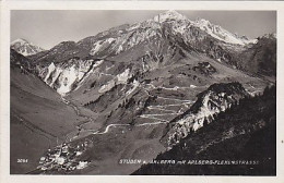AK 214957 AUSTRIA - Stuben A. Arlberg Mit Arlberg-Flexenstrasse - Stuben