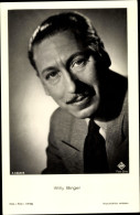 CPA Schauspieler Willy Birgel, Portrait - Actors
