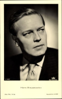 CPA Schauspieler Hans Brausewetter, Portrait - Actors