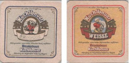 5001740 Bierdeckel Quadratisch - Kuchlbauer Weissbierbrauerei - Sous-bocks