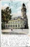 CPA Aschersleben In Saxe Anhalt, Postamt - Autres & Non Classés