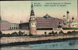 CPA Moskau Russland, Kreml, Palais Imperial - Rusia