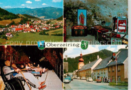 73869477 Oberzeiring Steiermark AT Panorama Ehem Silberbergwerk Heilstollen Scha - Autres & Non Classés