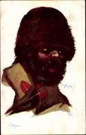Artiste CPA Dupuis, E., Kosake, 1915 - Autres & Non Classés