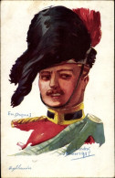 Artiste CPA Dupuis, Emil, Highlander, Schottischer Soldat, 1915 - Other & Unclassified