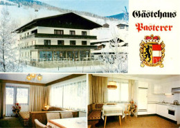 73869473 Saalbach -Hinterglemm AT Gaestehaus Pasterer Zimmer Kueche  - Other & Unclassified