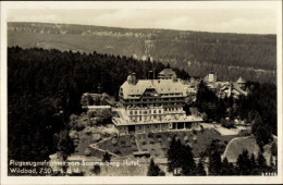 CPA Bad Wildbad Im Schwarzwald, Sommerberg-Hotel - Autres & Non Classés