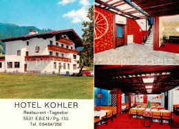 73869463 Eben Pongau Salzburg AT Hotel Kohler Restaurant Tagesbar  - Sonstige & Ohne Zuordnung