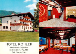 73869461 Eben Pongau Salzburg AT Hotel Kohler Restaurant Tagesbar  - Sonstige & Ohne Zuordnung