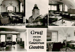 73869449 Glaubitz Diaet Sanatorium Glaubitz Gastraeume  - Autres & Non Classés