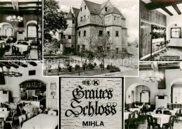 73869447 Mihla Speiserestaurant Graues Schloss Weinrestaurant Gastraeume Mihla - Autres & Non Classés