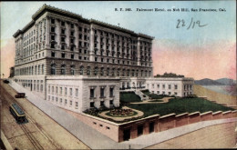 CPA San Francisco Kalifornien, Fairmont Hotel, Auf Nob Hill - Other & Unclassified