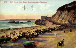 CPA San Francisco Kalifornien USA, Cliff House, Ocean Boulevard - Otros & Sin Clasificación