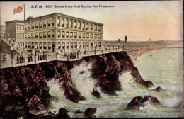CPA San Francisco Kalifornien USA, Cliff House, Seal Rocks - Sonstige & Ohne Zuordnung