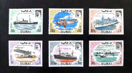 UAE - Dubai - 60 Years Of Postal Service 1969 (MNH) - Dubai