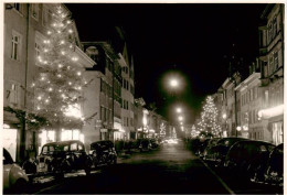 73869347 Waldshut-Tiengen Partie In Der Innenstadt Zur Weihnachtszeit Nachtaufna - Waldshut-Tiengen