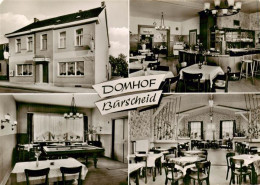 73869343 Burscheid Gaststaette Domhof Gastraum Billardzimmer Burscheid - Autres & Non Classés