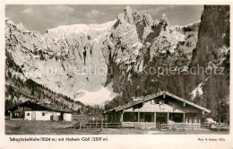 73834870 Scharitzkehlalm 1024m Berchtesgaden Mit Hohem Goell  - Berchtesgaden