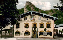 73834869 Oberammergau Gasthof Pension Weisses Lamm Oberammergau - Oberammergau