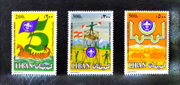 Lebanon - 75th Anniversary Of Boy Scout Movement 1983 (MNH) - Lebanon