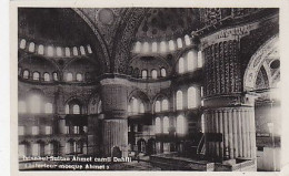 AK 214963 TURKEY - Istanbul - Mosque Ahmet - Interior - Turquie