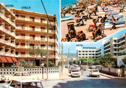 73834783 Pineda De Mar ES Hotel Stella Hotel Montemar Strandpartie  - Andere & Zonder Classificatie
