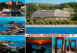 73834779 Rhodos Rhodes Aegaeis Hotel Rodos Bay Schloss Hafen Stimmungsbild Tempe - Grèce