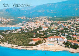 73834777 Novi Vinodolski Croatia Fliegeraufnahme  - Croatie