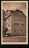 AK Weimar, Gasthaus Zum Weissen Schwan, Goethes Stammlokal  - Weimar