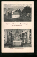 AK Kiefersfelden, Nusselbergkapelle Und Klause  - Autres & Non Classés