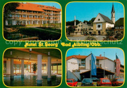 73834763 Bad Aibling Hotel St Georg Hallenbad Kirche Bad Aibling - Bad Aibling