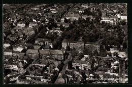 AK Erlangen, Universitätsviertel, Fliegeraufnahme  - Erlangen