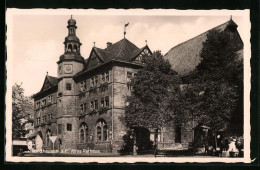 AK Nordhausen /Harz, Altes Rathaus  - Nordhausen