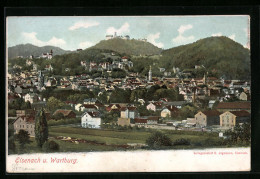 AK Eisenach, Gesamtansicht Mit Wartburg  - Eisenach