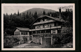 AK Tabarz /Thür. Wald, Hotel Schweizerhaus  - Tabarz