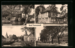 AK Bad Tennstedt, Blick Zum Rathaus Und Kurhaus  - Bad Tennstedt