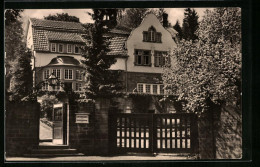 AK Tabarz-Cabarz /Thür. Wald, Erholungsheim Der IG. Wismut Am Datenberg  - Tabarz