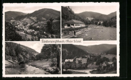 AK Unterweissbach /Thür. Wald, Sommerbad Und Wohnsiedlung  - Autres & Non Classés