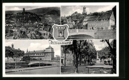 AK Dillenburg, Am Obertor Und Wilhelmsplatz  - Dillenburg