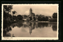 AK Nürtingen, Panorama Mit Kirche  - Autres & Non Classés