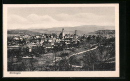 AK Nürtingen, Panorama Mit Kirche  - Autres & Non Classés