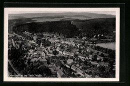 AK Georgenthal /Thür. Wald, Ortsansicht Aus Der Vogelschau  - Georgenthal