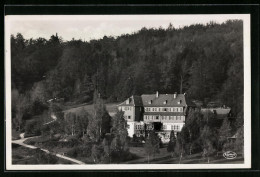 AK Lichtenstein /Donau, Albhotel Traifelberg Aus Der Vogelschau  - Altri & Non Classificati