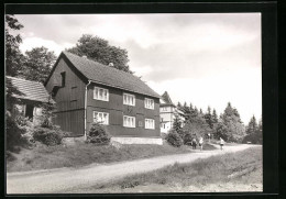 AK Finsterbergen /Thür., Forsthaus Am FDGB-Erholungsheim Spiessberghaus  - Hunting