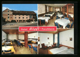 AK Forchheim, Hotel Höpfl  - Forchheim