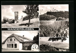 AK Wandersleben, Ruine Der Mühlburg, Gasthaus Freudenthal, Wachsenburg  - Autres & Non Classés