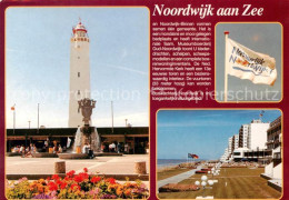 73834691 Noordwijk Noordwyk Aan Zee Leuchtturm Strand Promenade Noordwijk Noordw - Autres & Non Classés