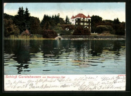AK Garatshausen, Schloss Und Starnberger See  - Starnberg