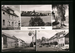 AK Langwiesen /Thür., Gaststätte Ehrenburg Und Strassenansichten  - Other & Unclassified