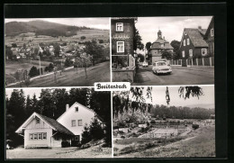 AK Breitenbach, Blockhaus, Hauptstrasse Und Schwimmbad  - Other & Unclassified